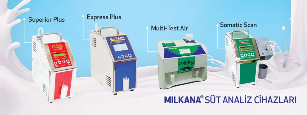 Milkana Süt Analiz Cihazları